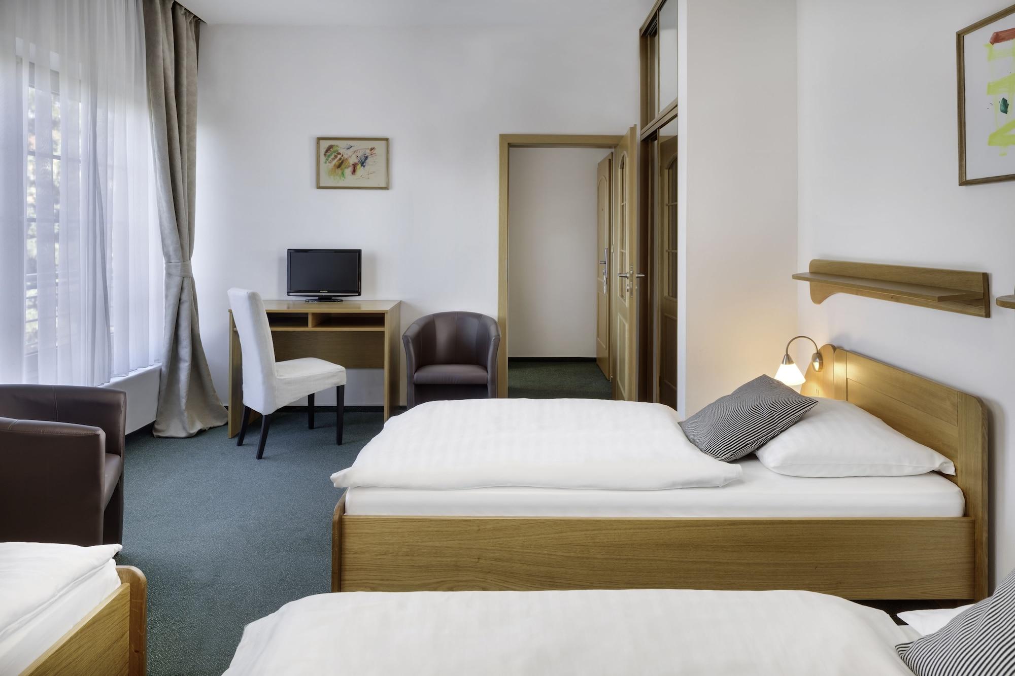 Hotel Oya Prag Eksteriør billede