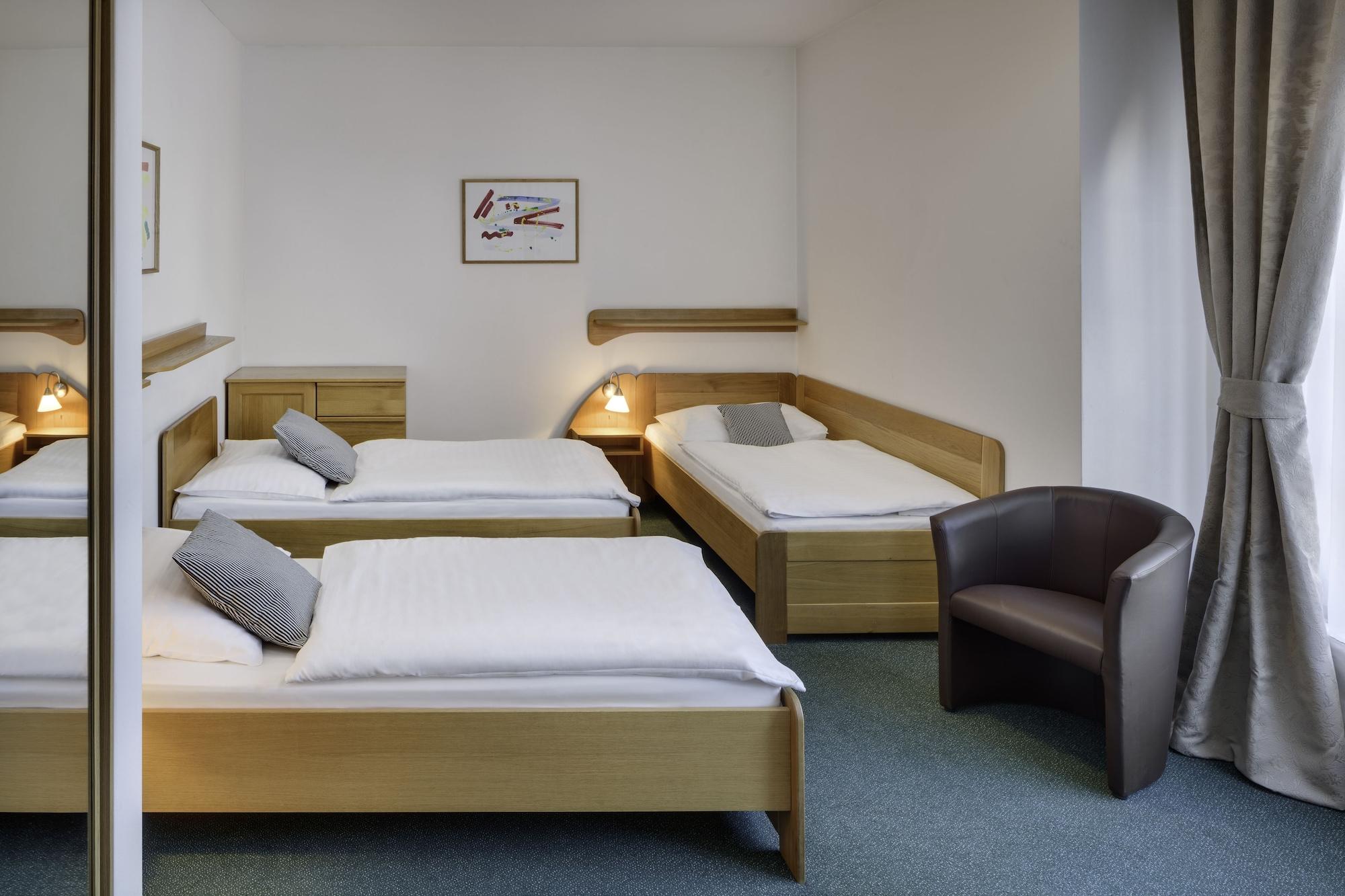 Hotel Oya Prag Eksteriør billede