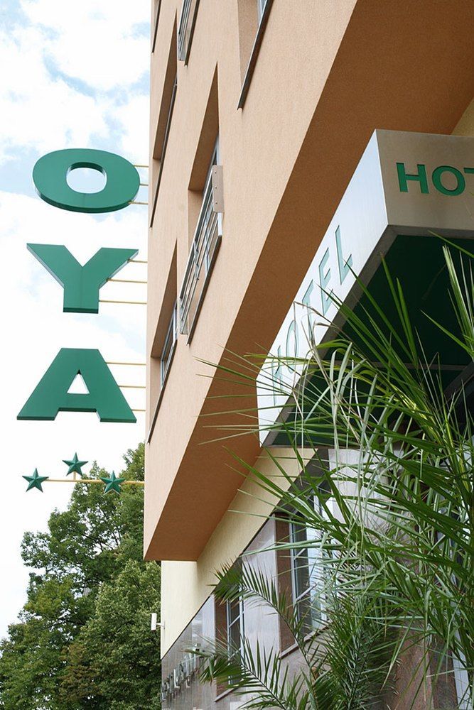 Hotel Oya Prag Eksteriør billede