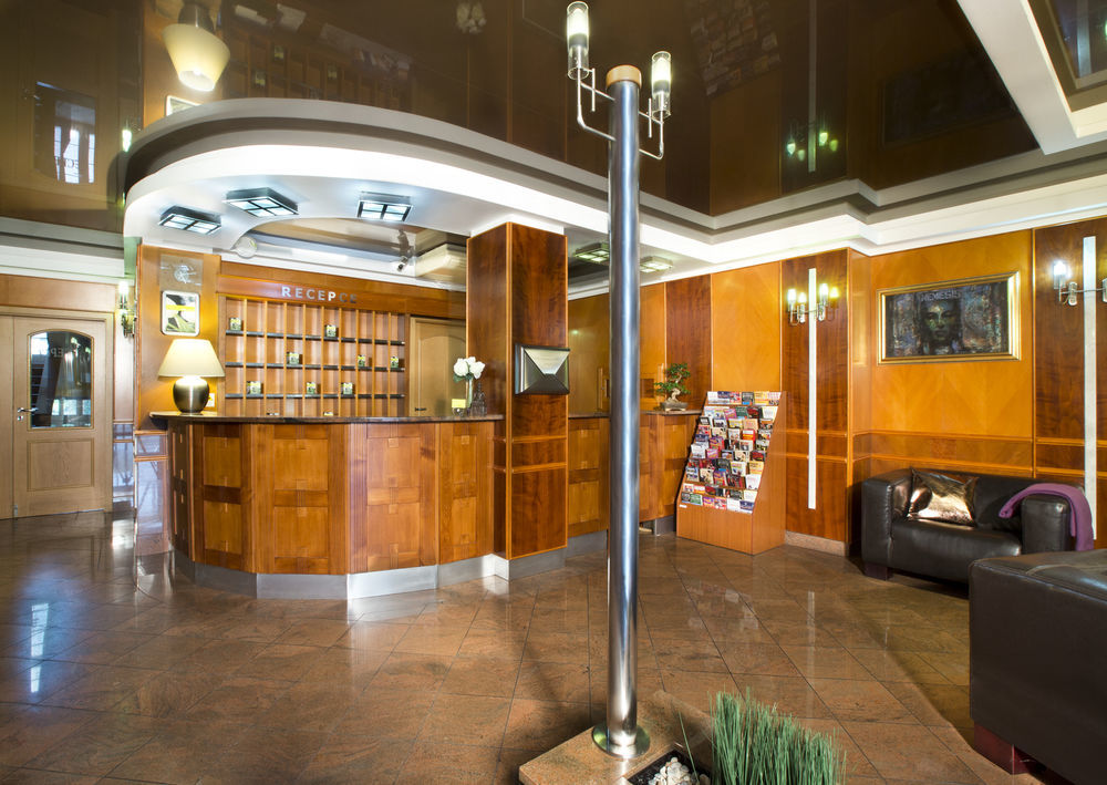Hotel Oya Prag Eksteriør billede