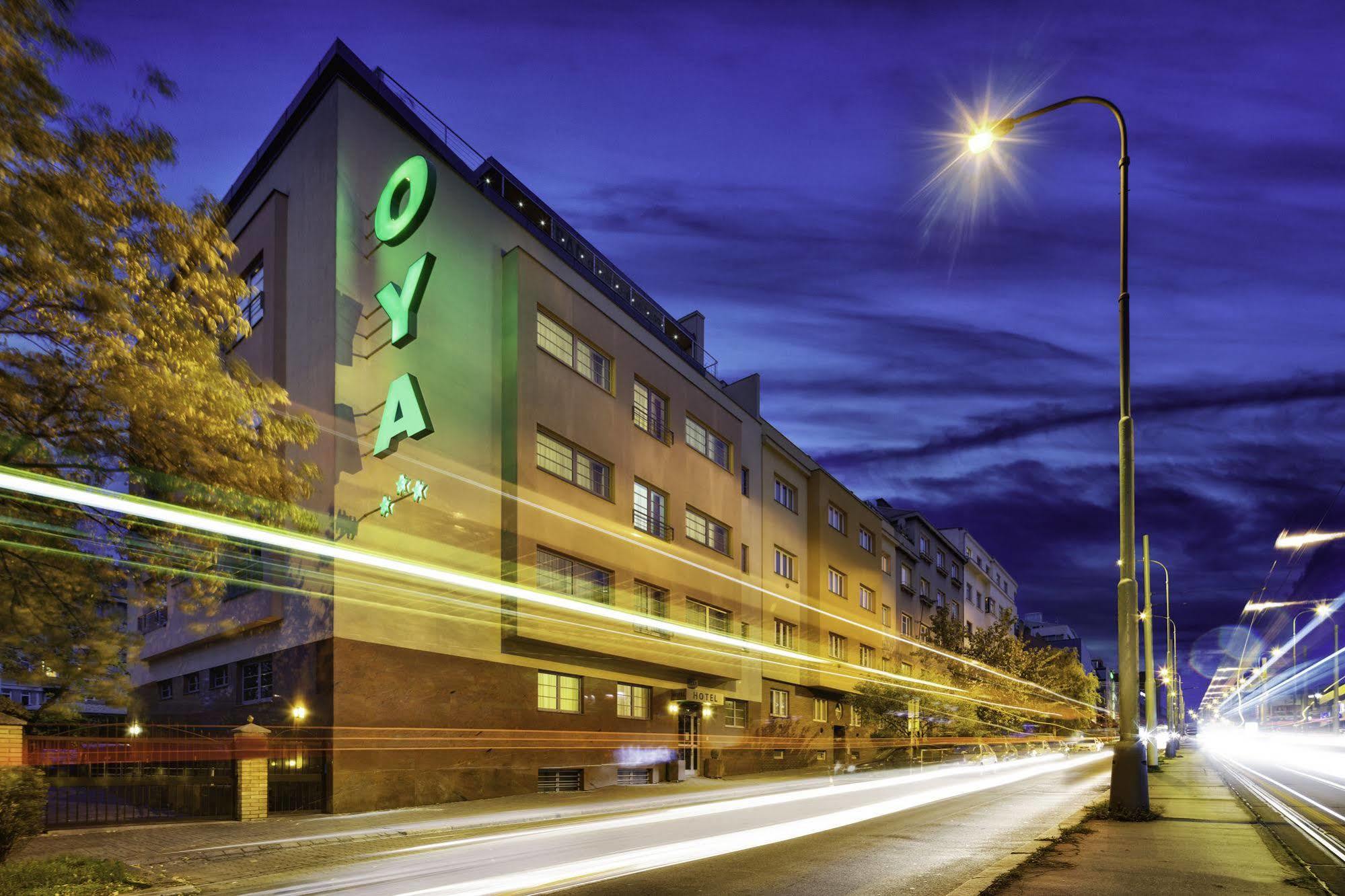 Hotel Oya Prag Eksteriør billede