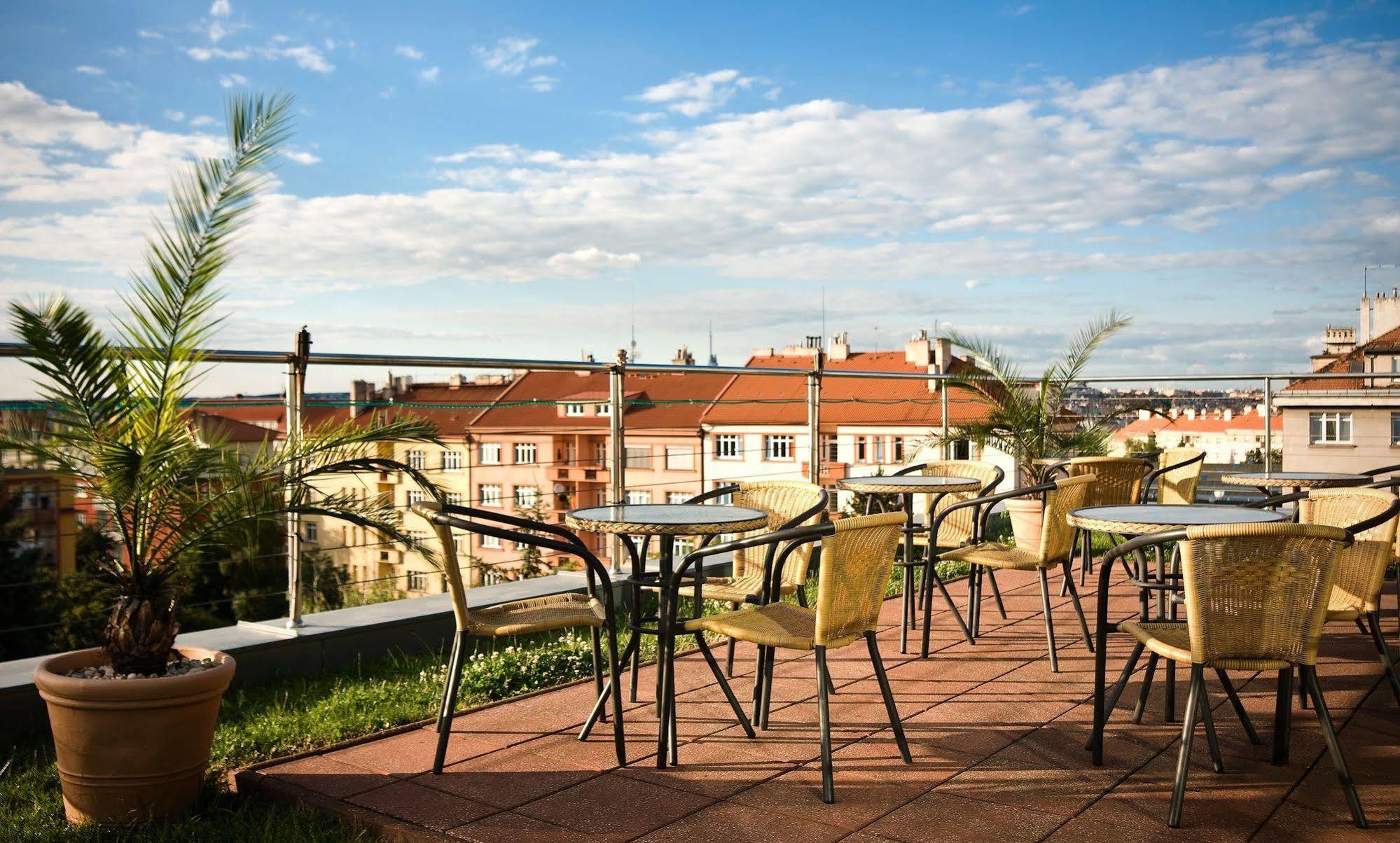 Hotel Oya Prag Eksteriør billede